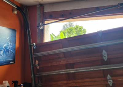 Brand new single garage door installation in Morningside. - Bedfordview Garage Door Repairs | Your Garage Door Guy Brand new single garage door installation in Morningside.