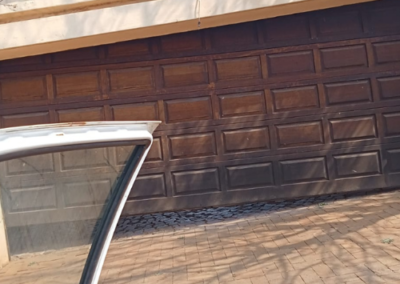 Close-up of internal gears for a garage door motor repair. - Bedfordview Garage Door Repairs | Your Garage Door Guy Close-up of internal gears for a garage door motor repair.